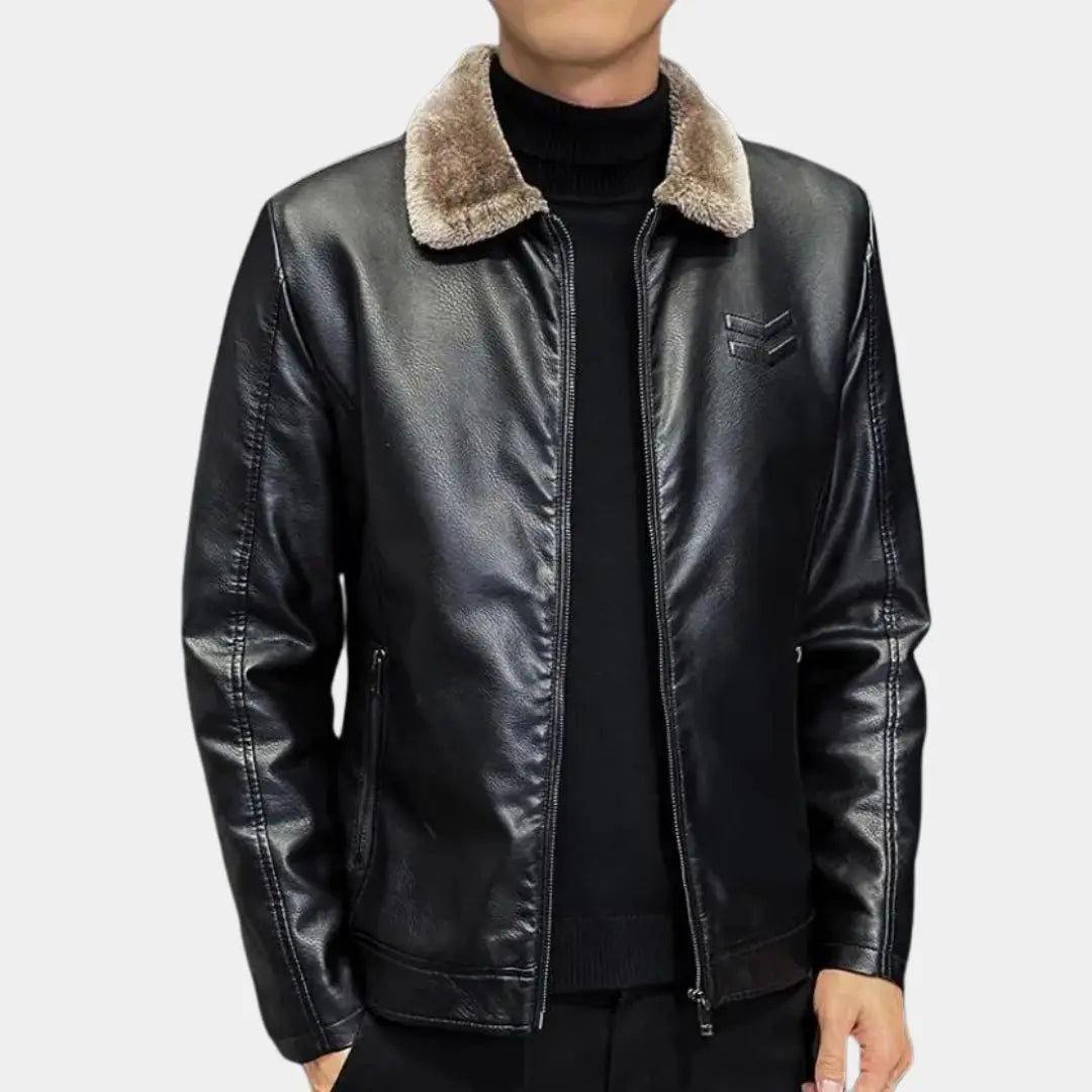 Imperial-Luxus Shearlingjacke