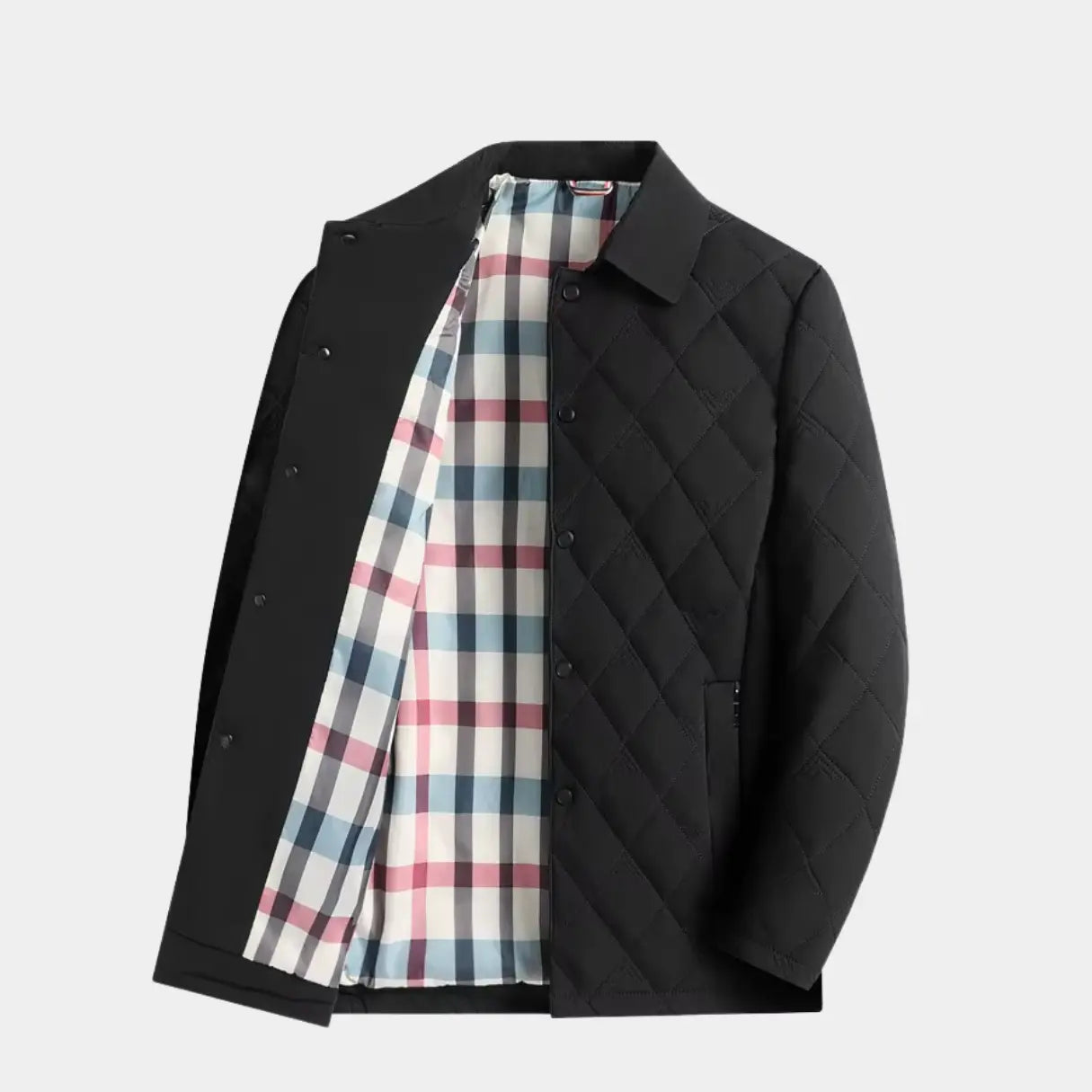 Elegante Jacke im Lagenstil – Regal Luxe Edition