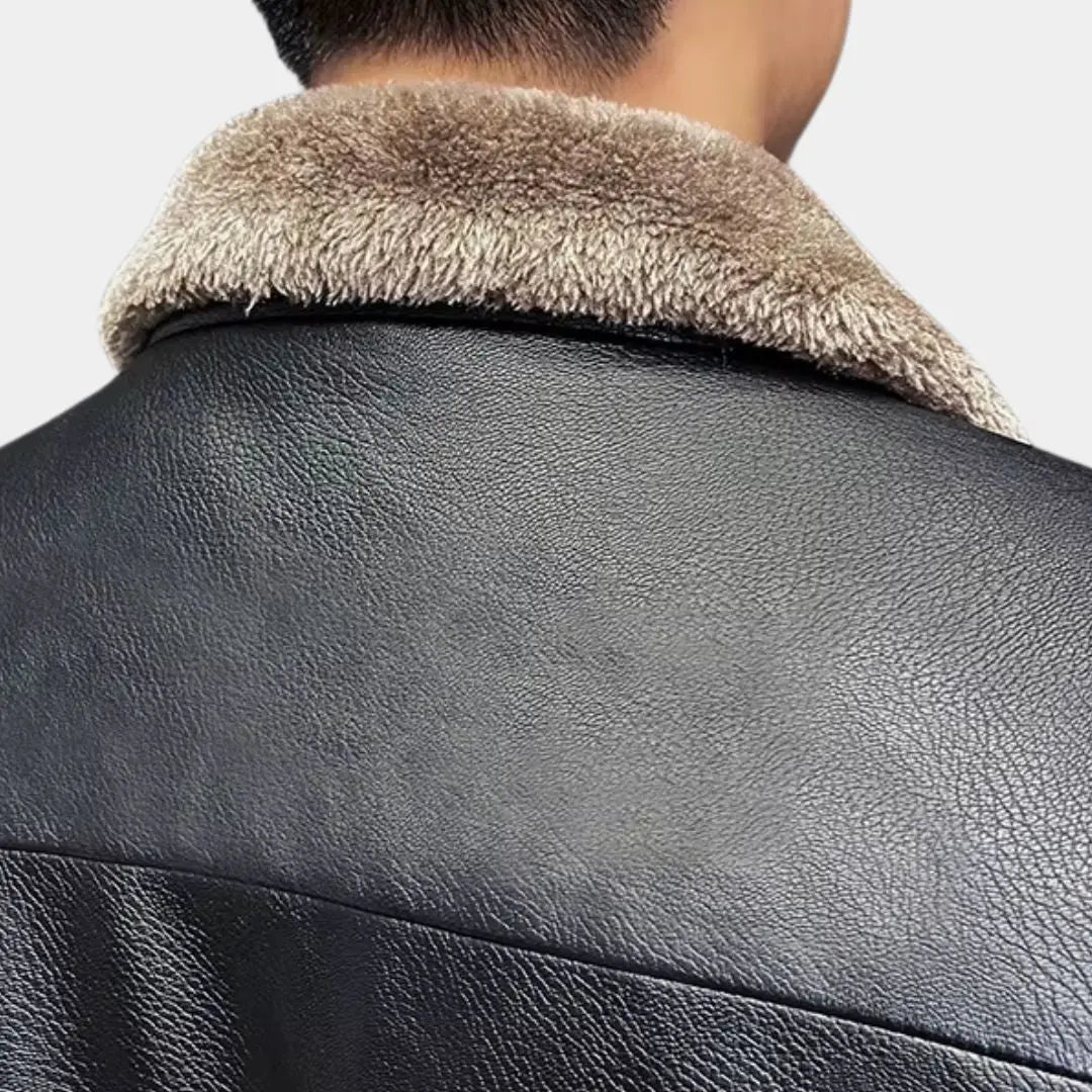 Imperial-Luxus Shearlingjacke