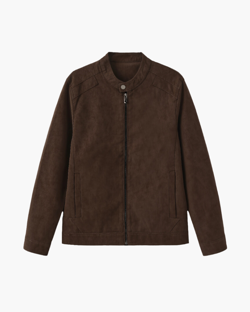 Luxe Wildlederjacke