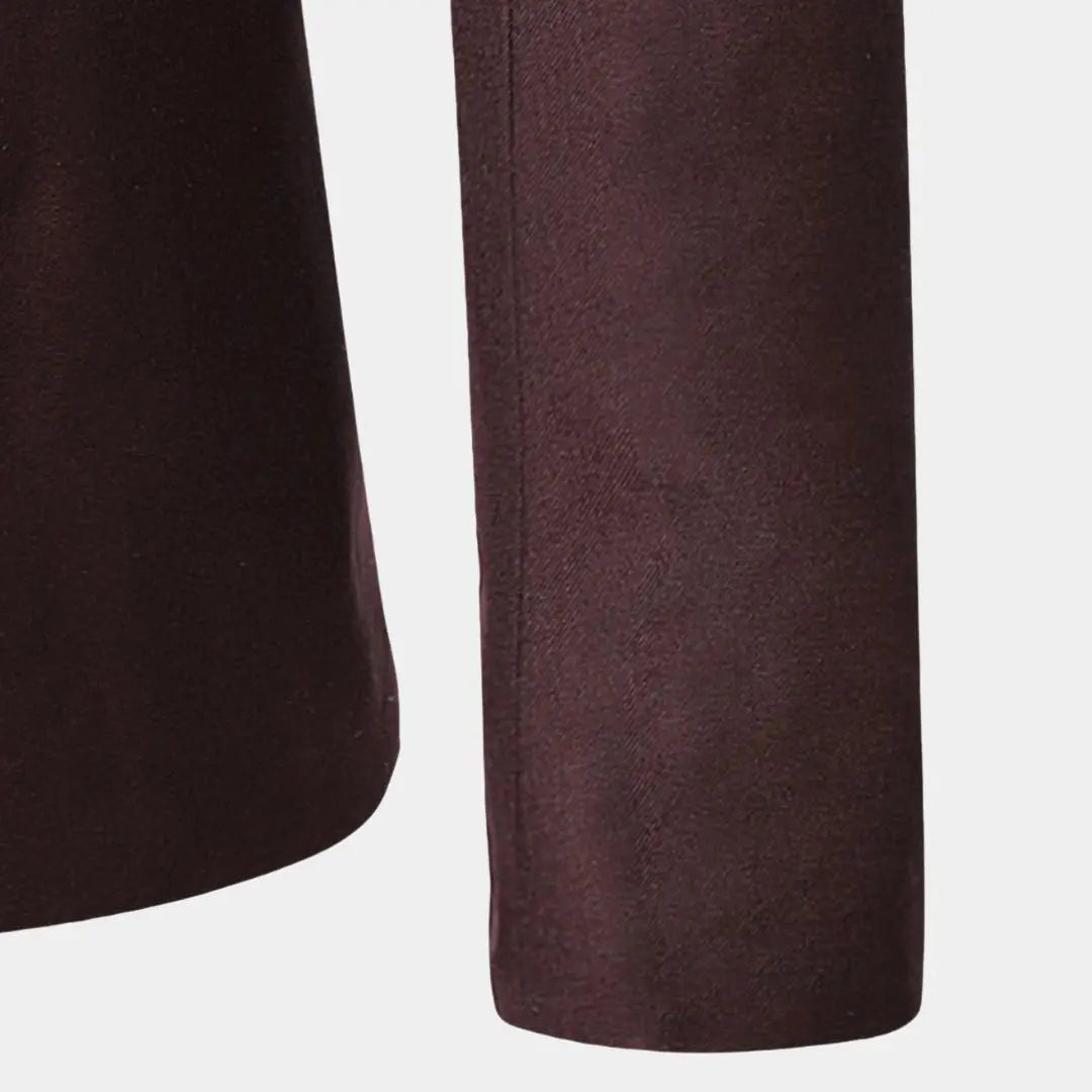 Jacke mit Kragen im Wappendesign – Regal Edition