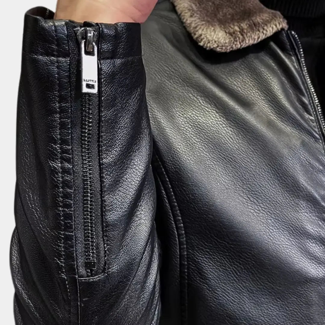 Imperial-Luxus Shearlingjacke