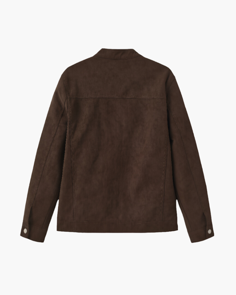 Luxe Wildlederjacke