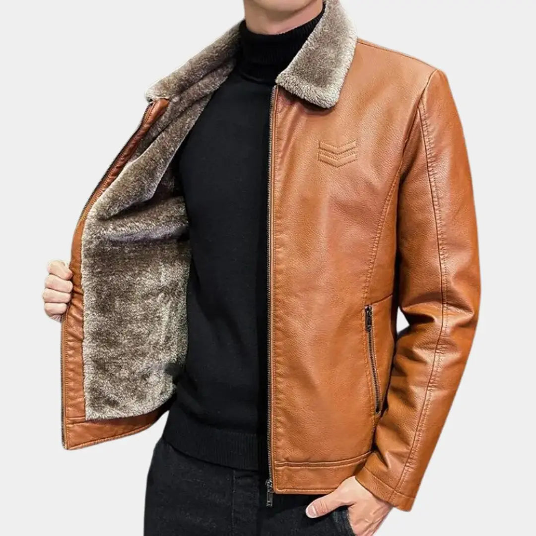 Imperial-Luxus Shearlingjacke