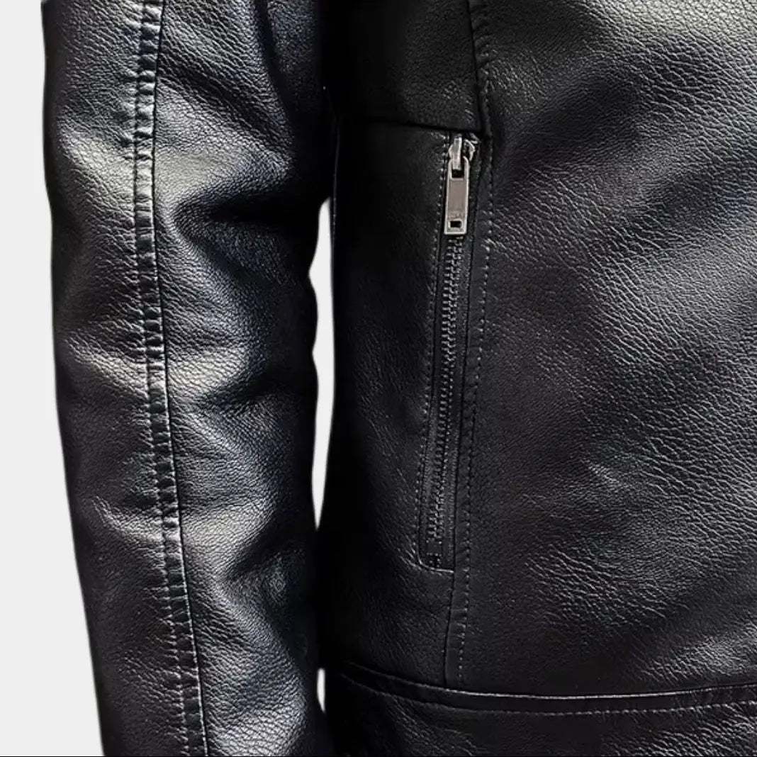 Imperial-Luxus Shearlingjacke