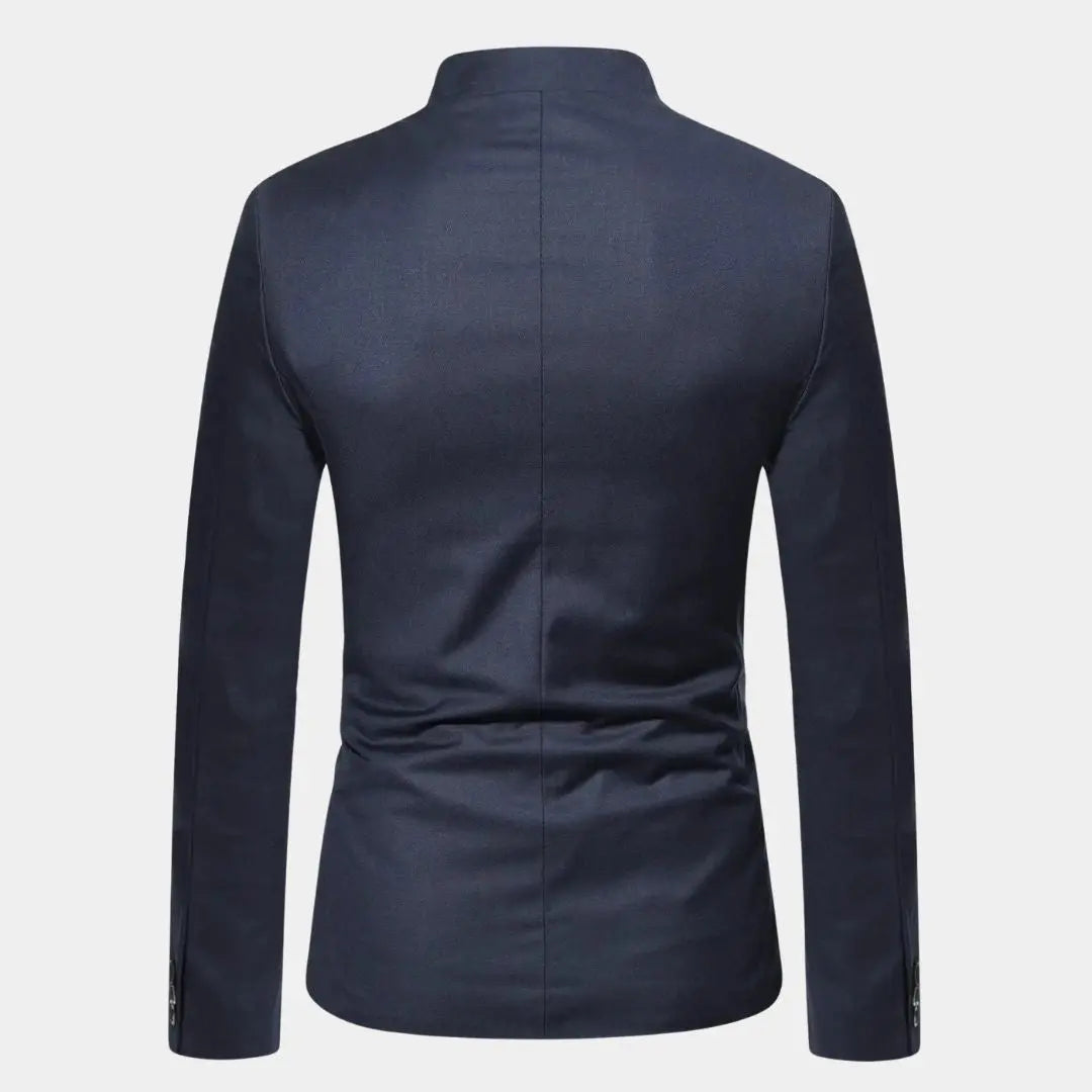 Jacke mit Kragen im Wappendesign – Regal Edition