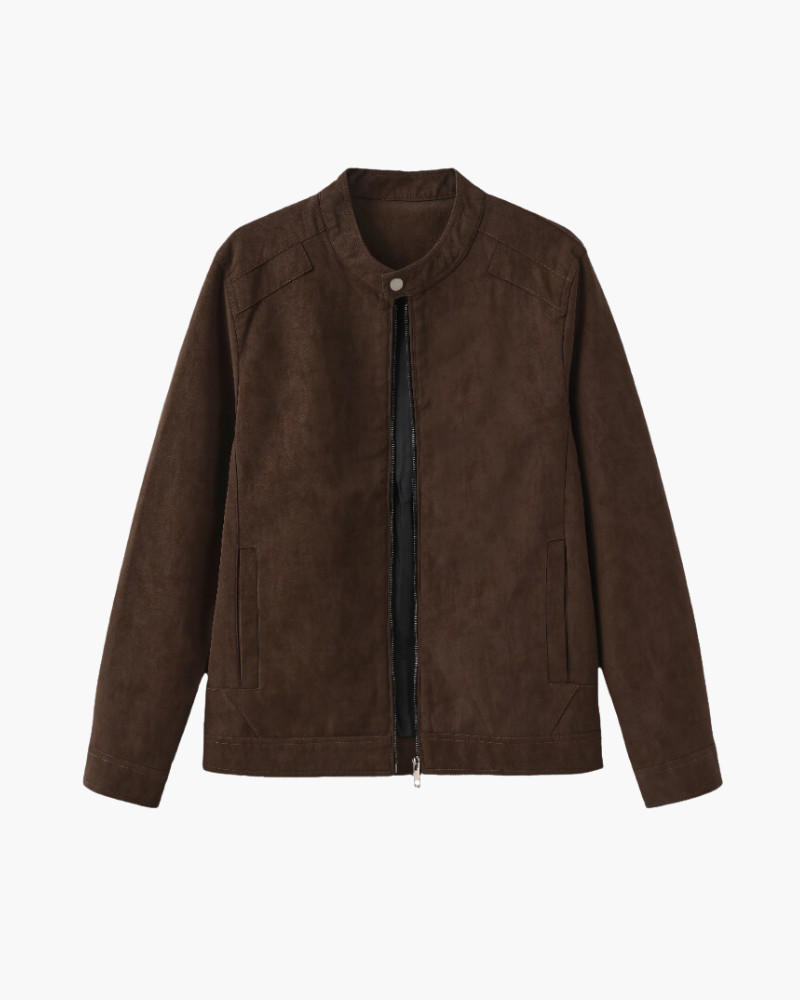 Luxe Wildlederjacke