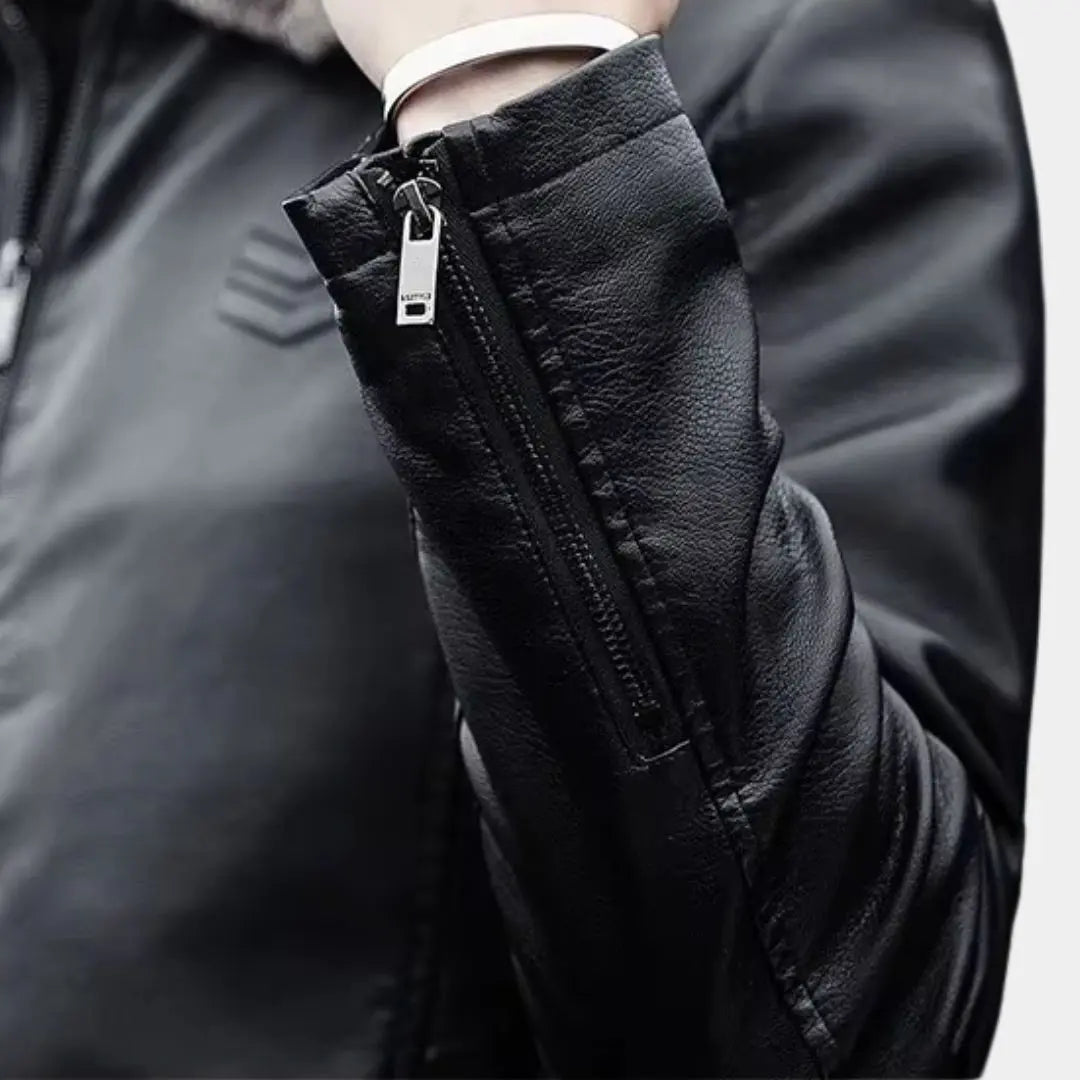 Imperial-Luxus Shearlingjacke