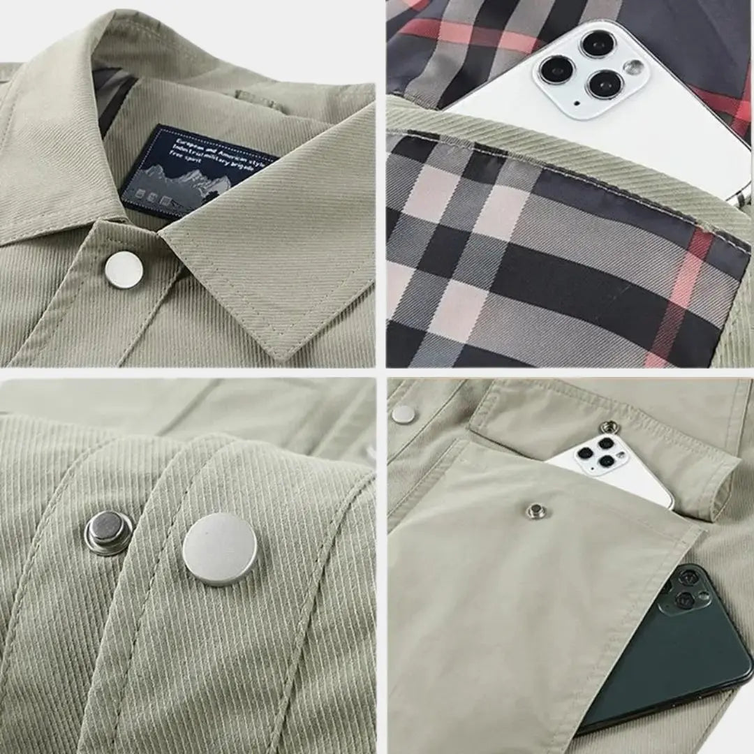 Stilvolle Urban-Jacke für den Alltag
