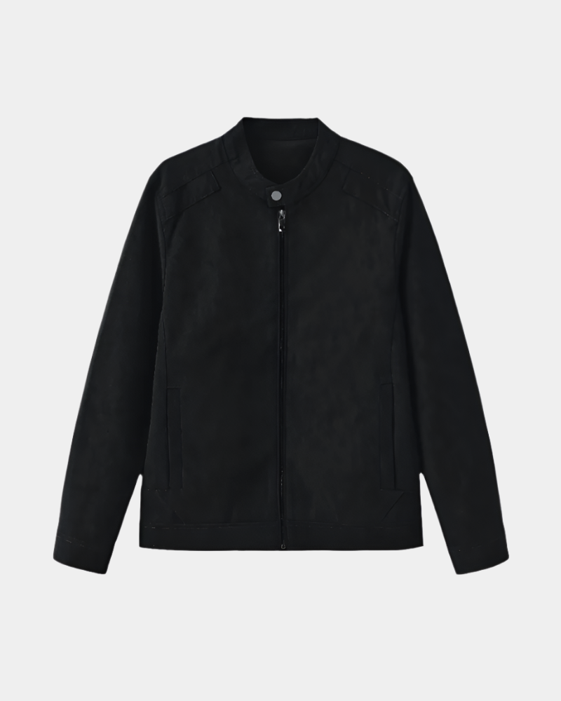 Luxe Wildlederjacke