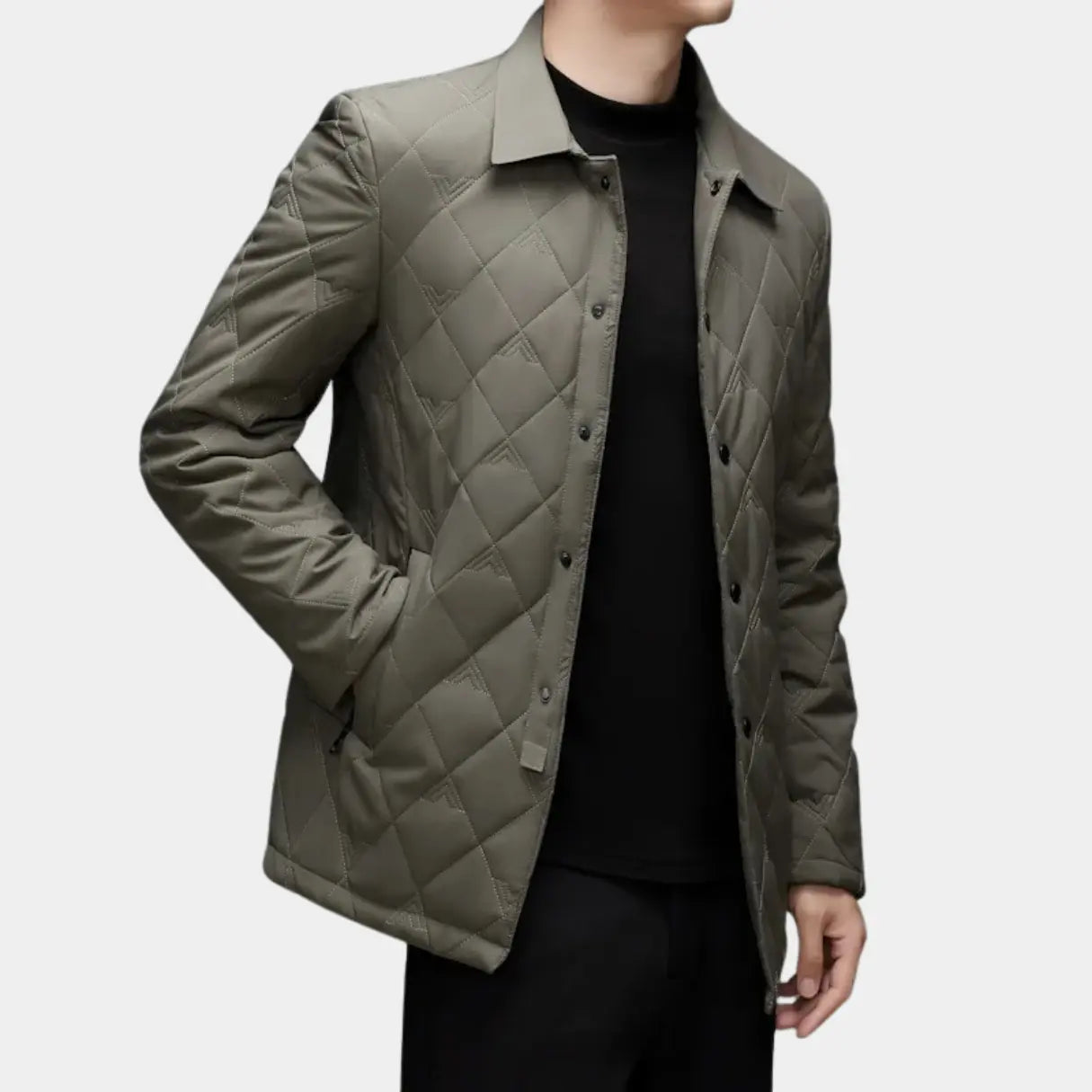 Elegante Jacke im Lagenstil – Regal Luxe Edition