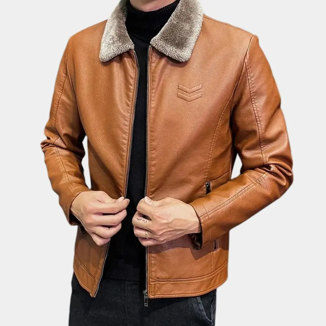 Imperial-Luxus Shearlingjacke
