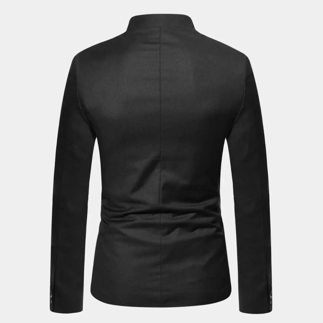 Jacke mit Kragen im Wappendesign – Regal Edition