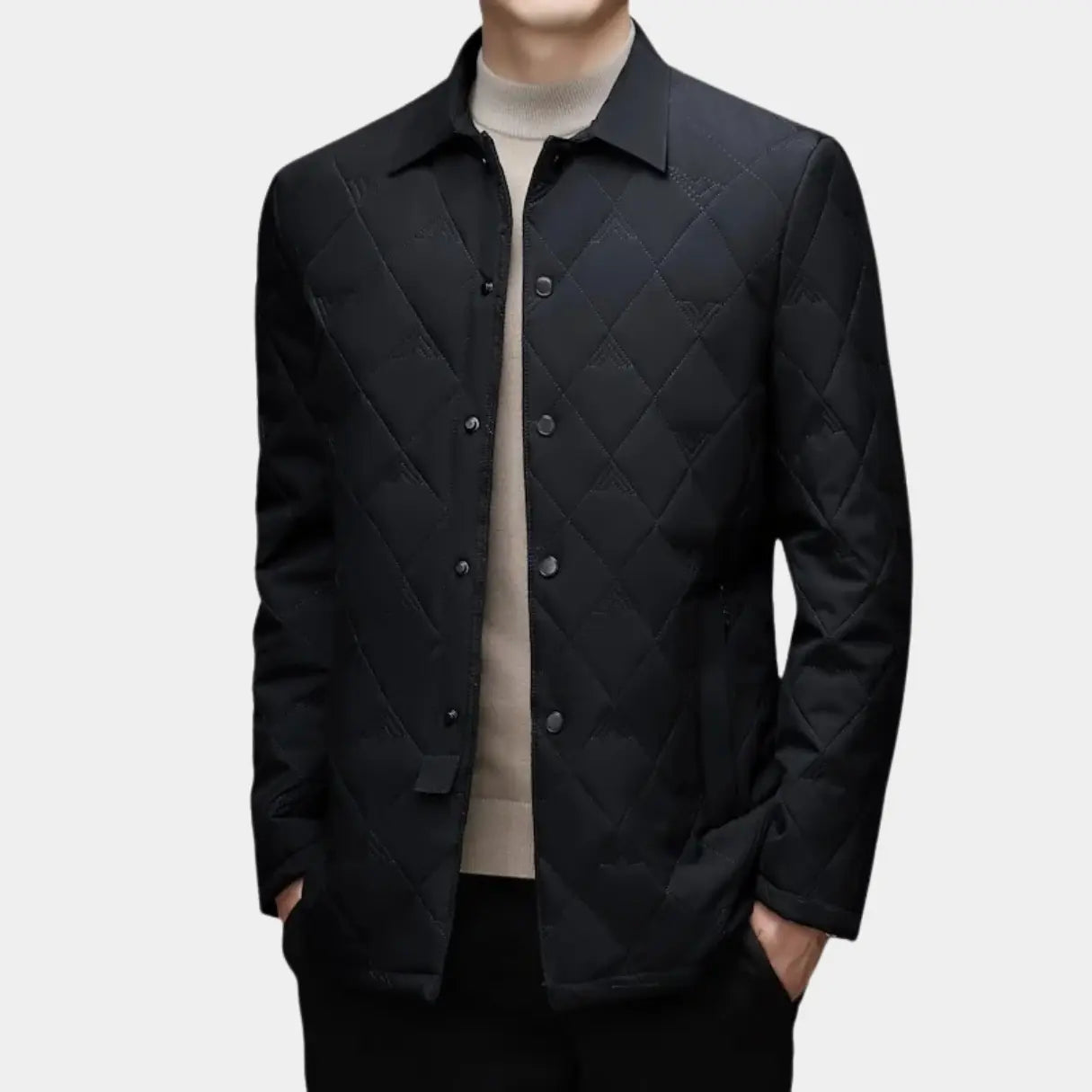 Elegante Jacke im Lagenstil – Regal Luxe Edition