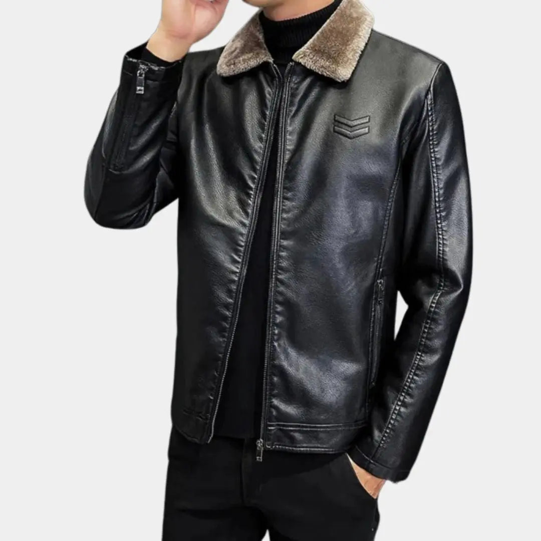 Imperial-Luxus Shearlingjacke