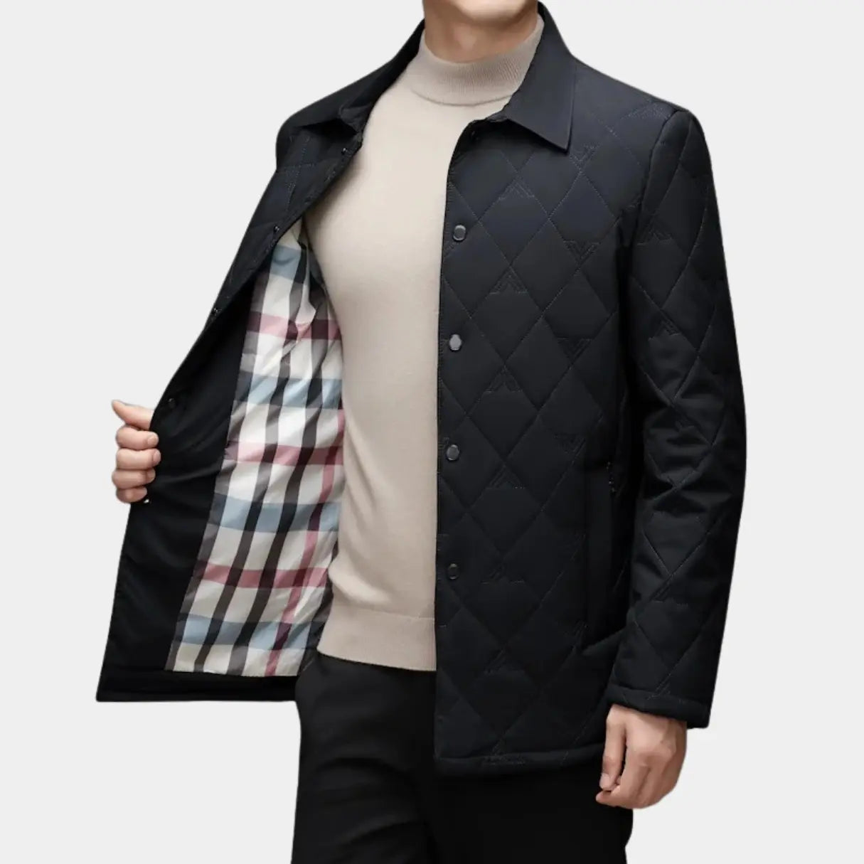 Elegante Jacke im Lagenstil – Regal Luxe Edition