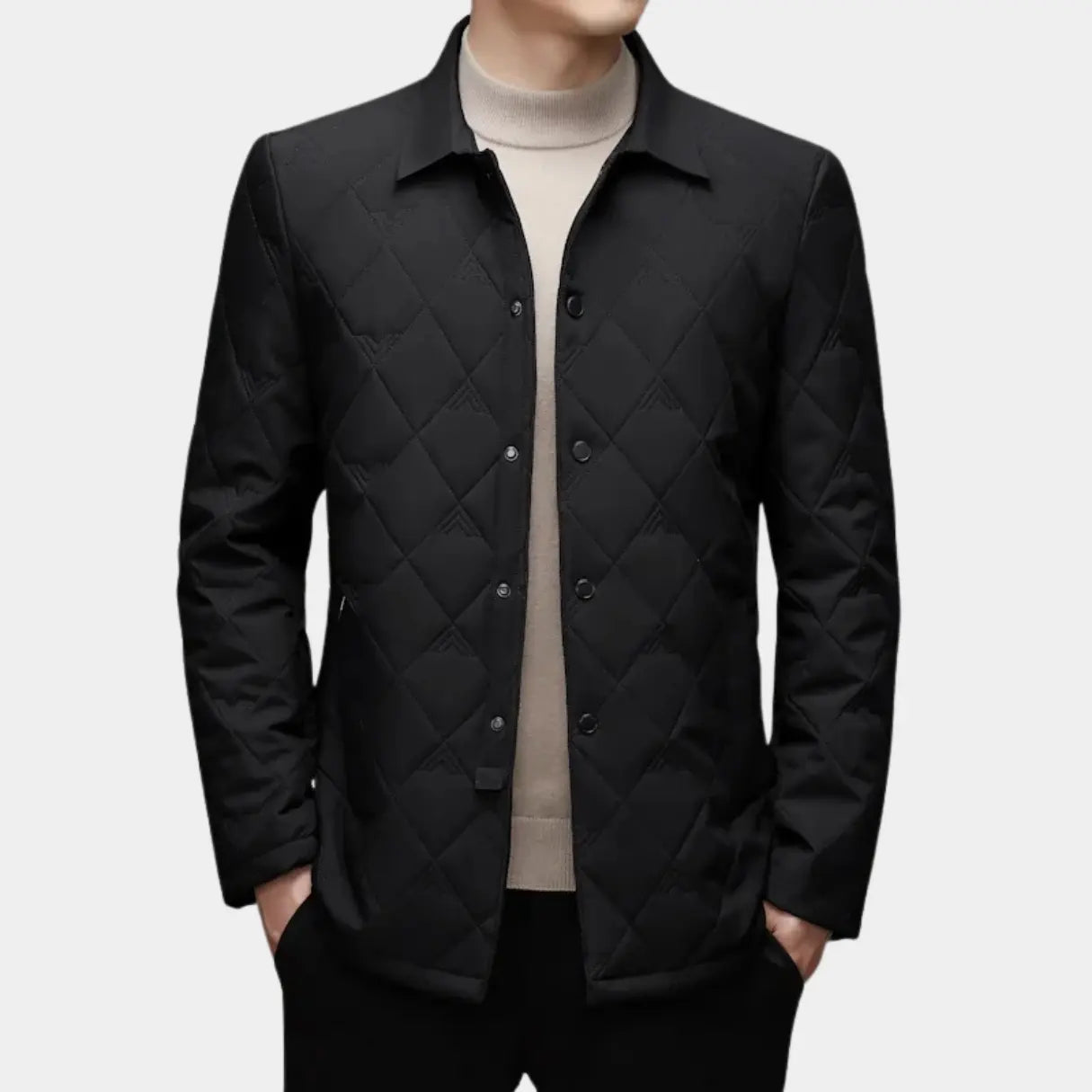 Elegante Jacke im Lagenstil – Regal Luxe Edition