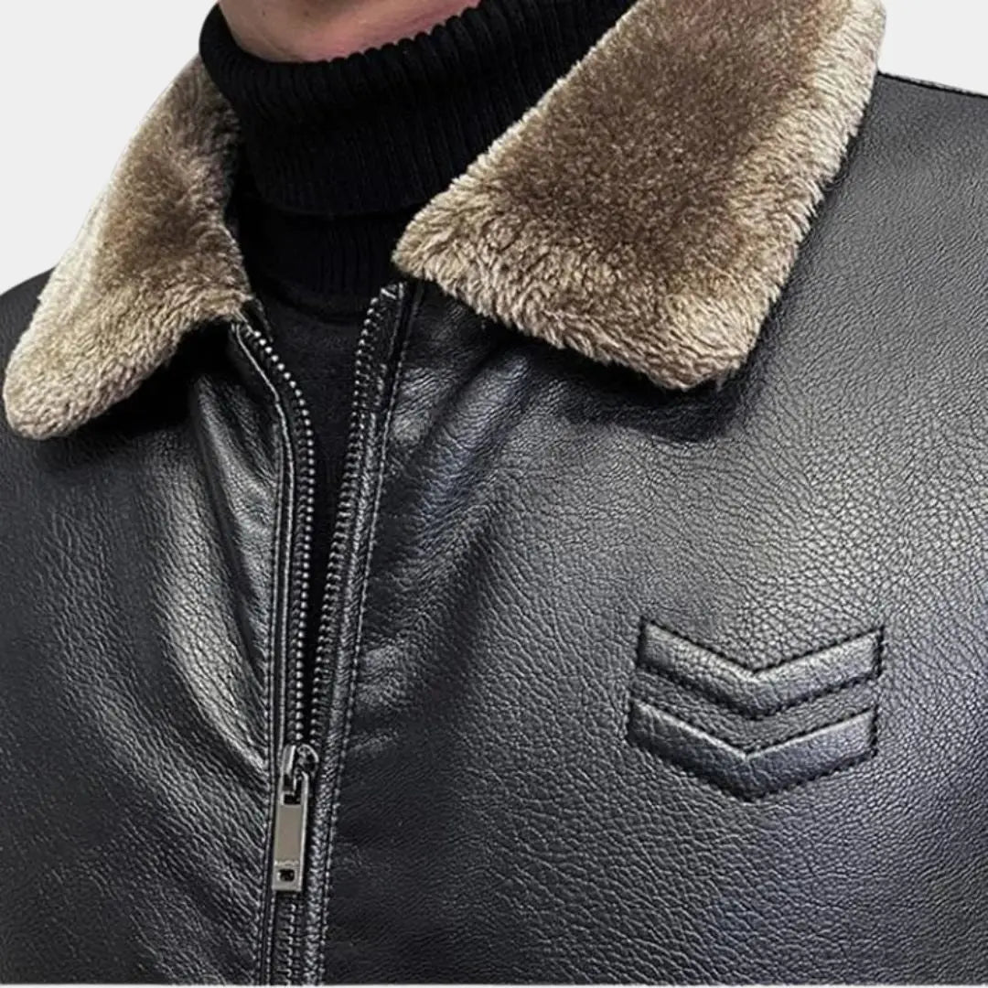 Imperial-Luxus Shearlingjacke