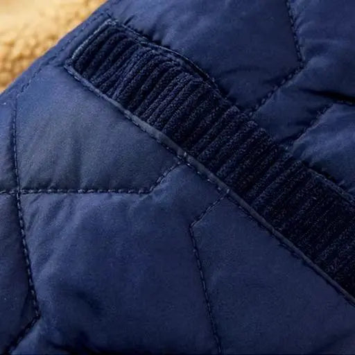 Bomberjacke aus Samtcord