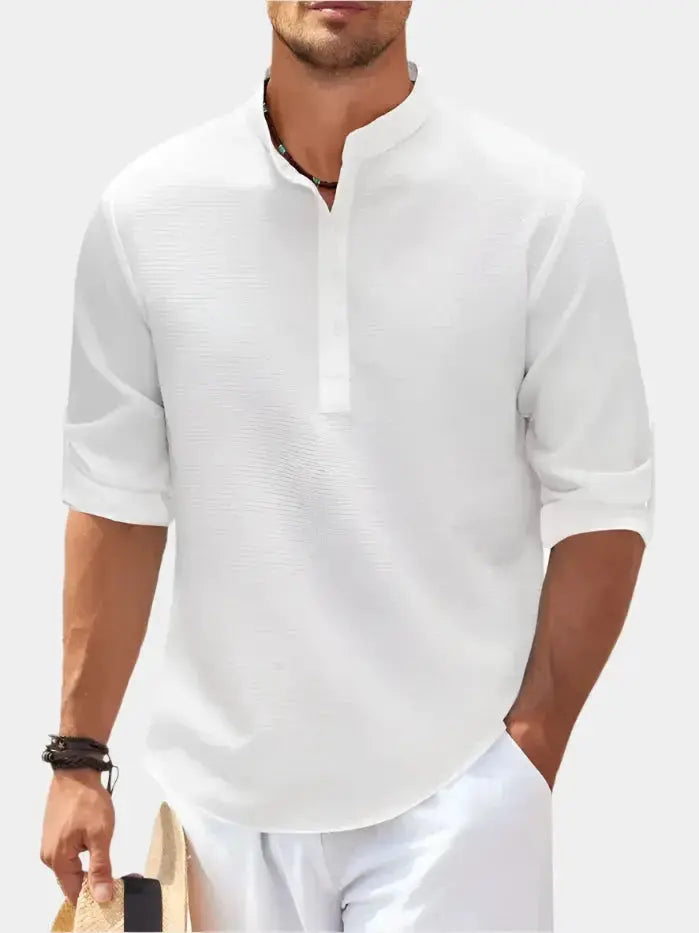 Henley Langarmshirt Marseille