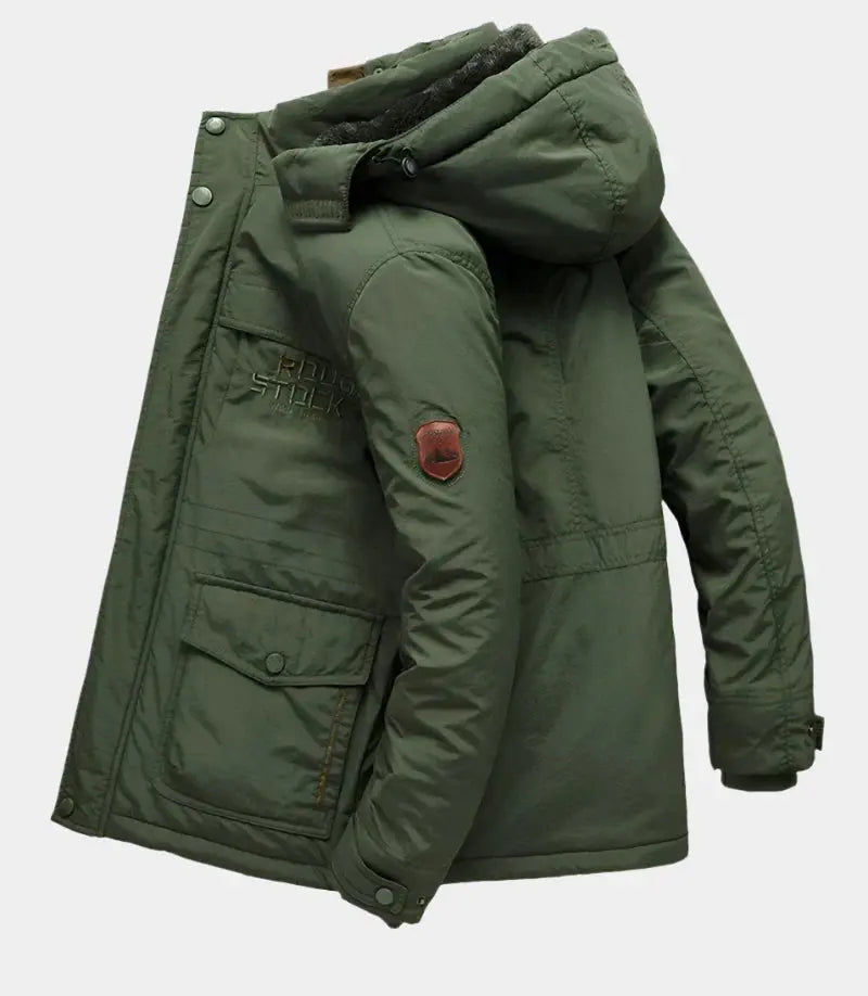 Luxuriöse Kapuzenjacke – Commander Edition