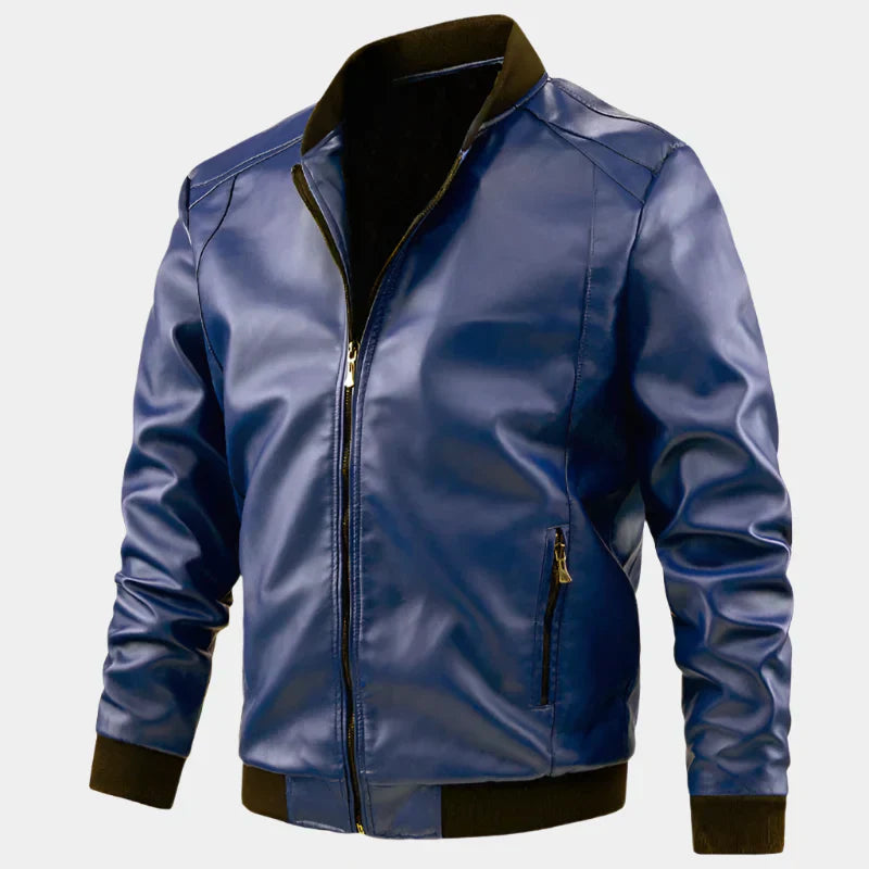 Exklusive Signature-Lederjacke