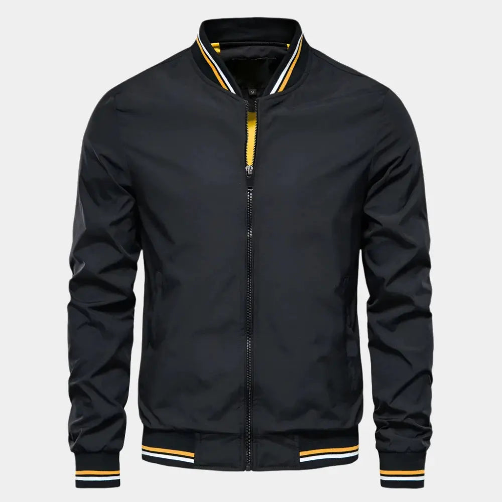 Luxusjacke im urbanen Design