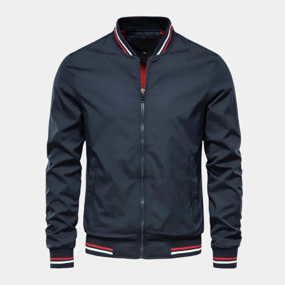 Luxusjacke im urbanen Design