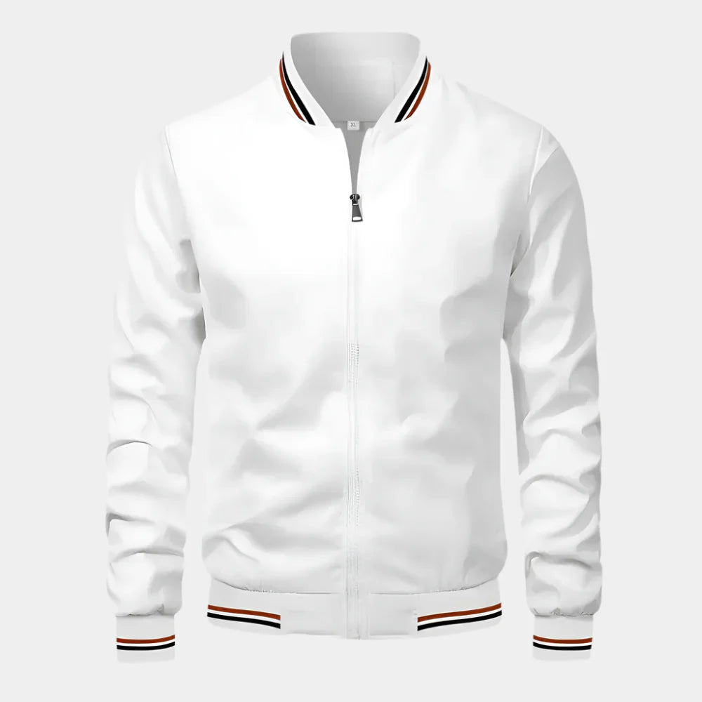 Luxusjacke im urbanen Design