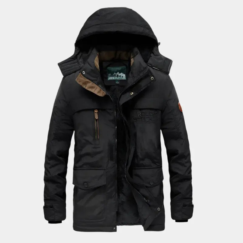 Luxuriöse Kapuzenjacke – Commander Edition