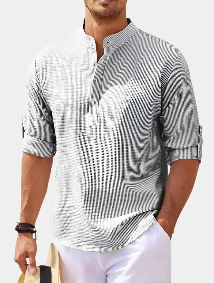 Henley Langarmshirt Marseille