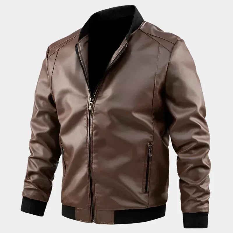 Exklusive Signature-Lederjacke