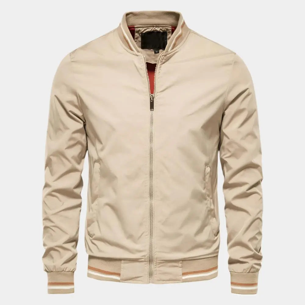 Luxusjacke im urbanen Design