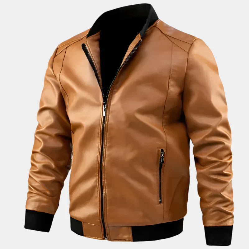 Exklusive Signature-Lederjacke