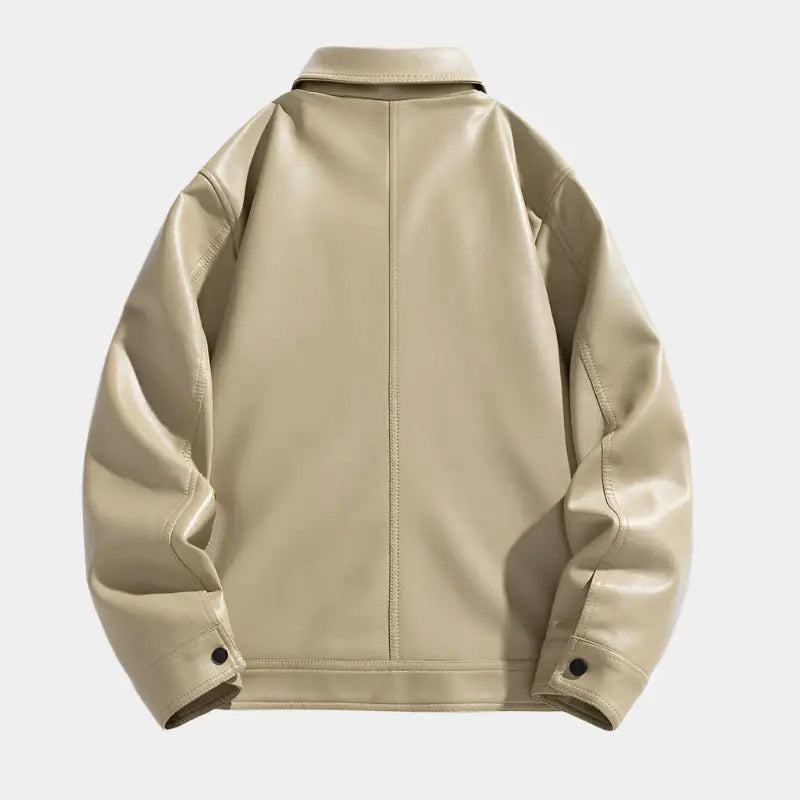 Elite Vegane Lederjacke mit Stilgarantie