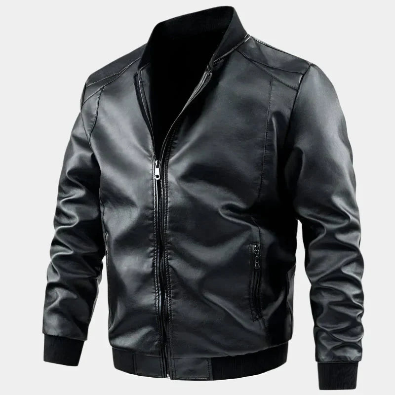 Exklusive Signature-Lederjacke