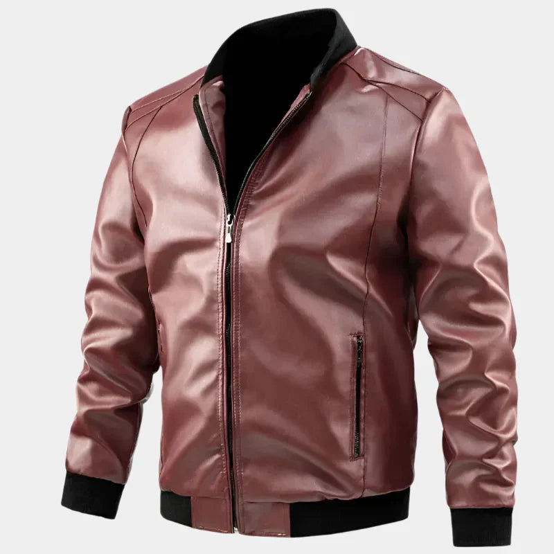 Exklusive Signature-Lederjacke