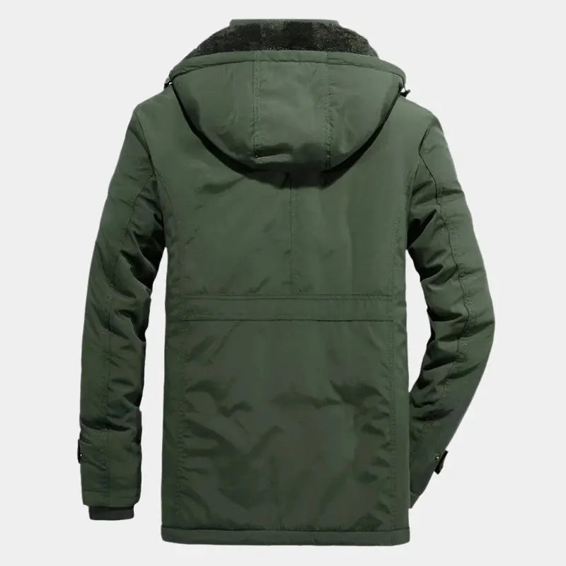 Luxuriöse Kapuzenjacke – Commander Edition