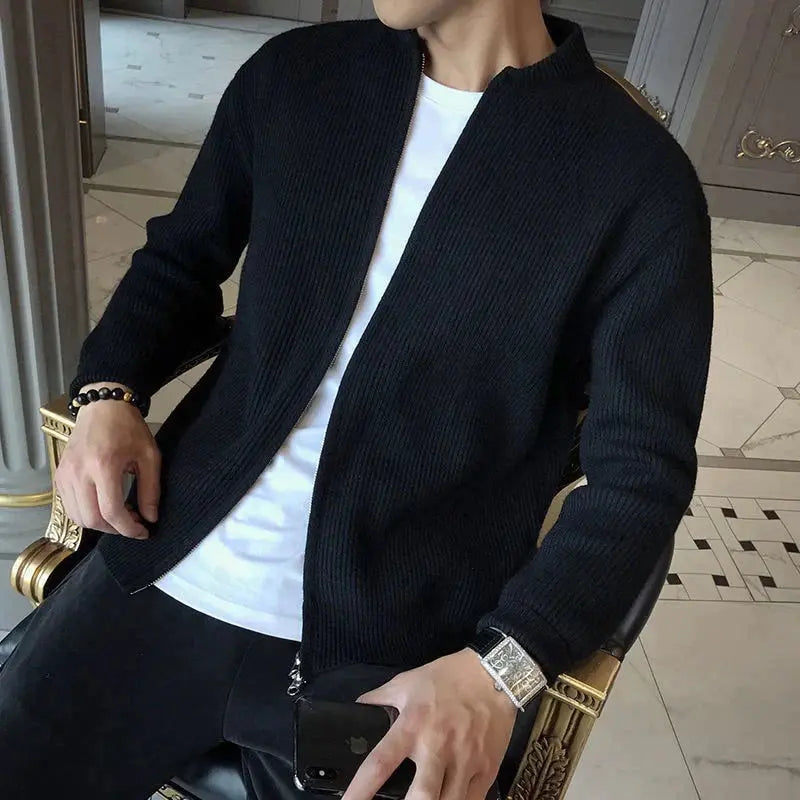 Essential Cotton Jacket mit Komfort-Passform