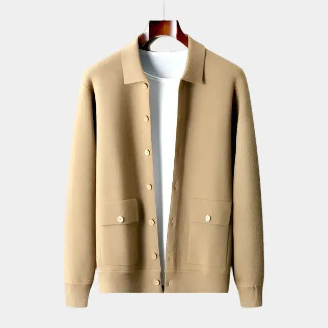 Elegante, zeitlose Jacke aus Kaschmir