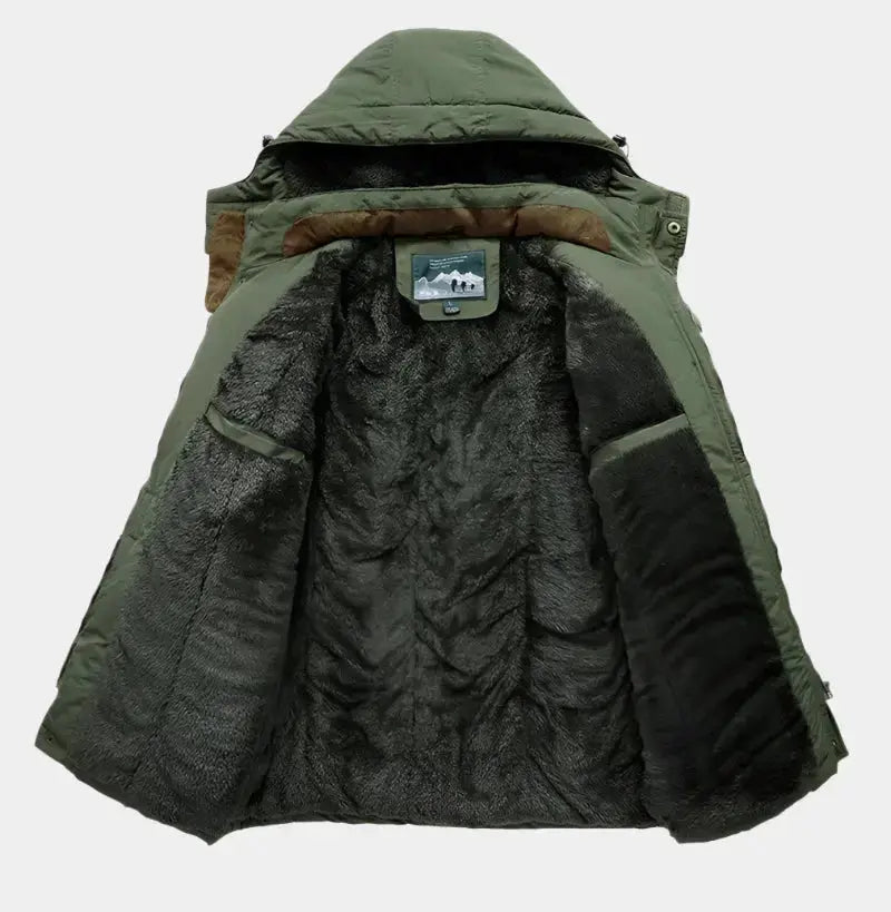 Luxuriöse Kapuzenjacke – Commander Edition