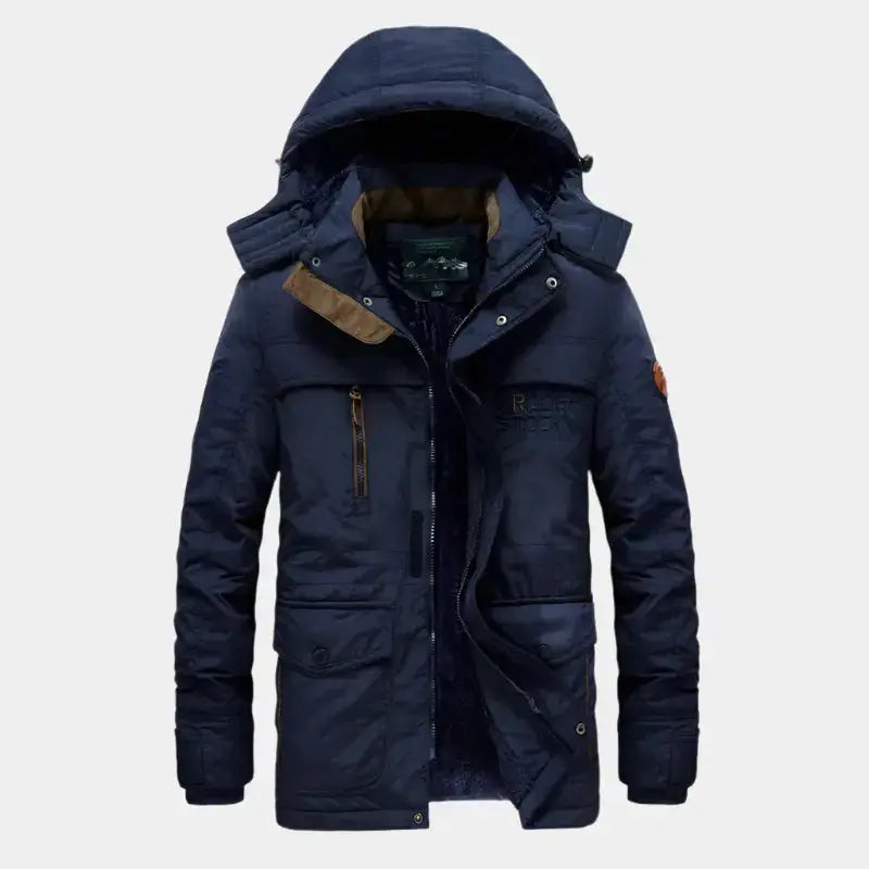 Luxuriöse Kapuzenjacke – Commander Edition
