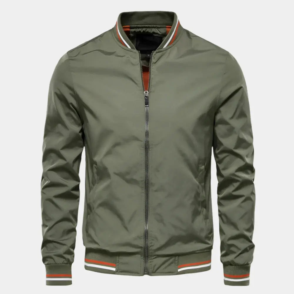 Luxusjacke im urbanen Design