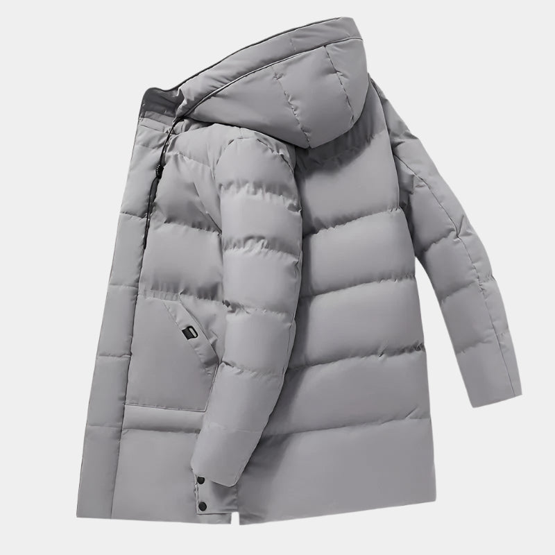 Premium-Kapuzenjacke für alle Wetterbedingungen
