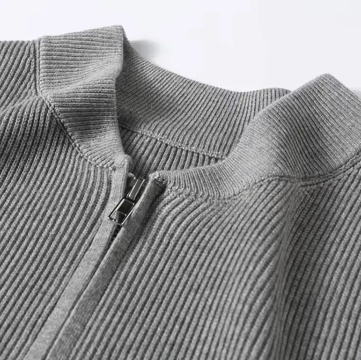 Essential Cotton Jacket mit Komfort-Passform