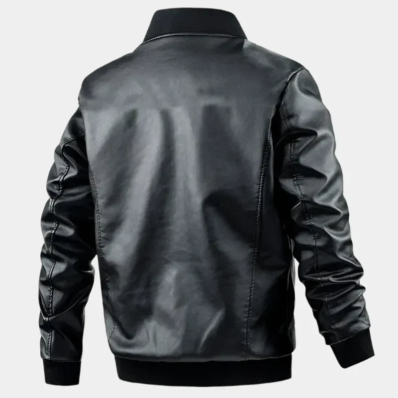 Exklusive Signature-Lederjacke