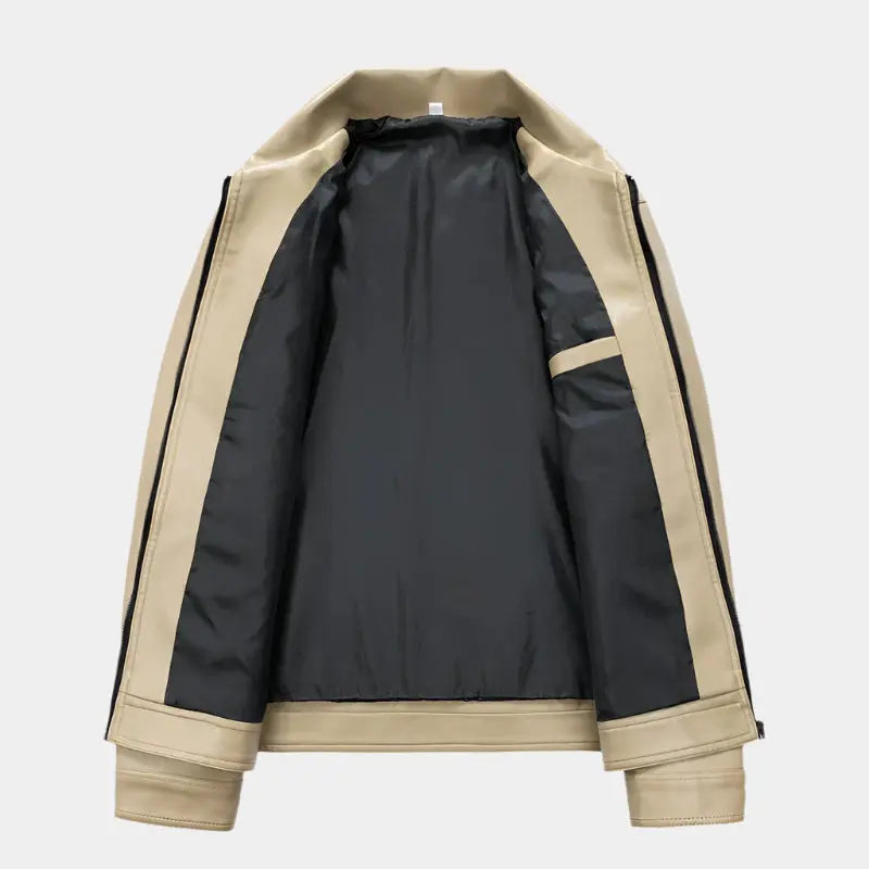 Elite Vegane Lederjacke mit Stilgarantie