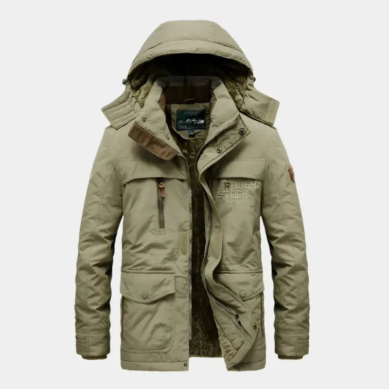 Luxuriöse Kapuzenjacke – Commander Edition