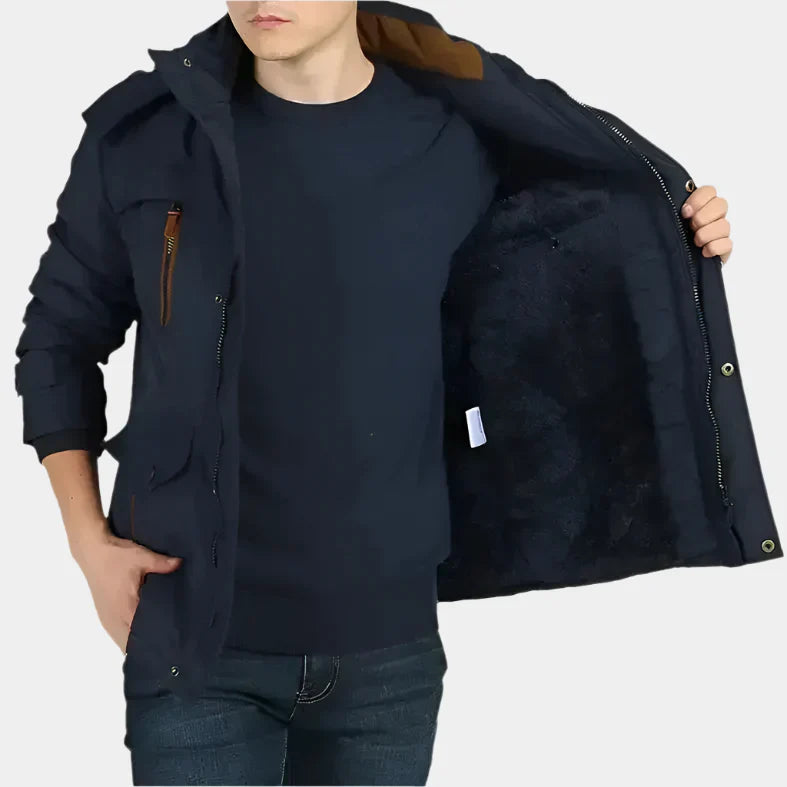 Luxuriöse Kapuzenjacke – Commander Edition