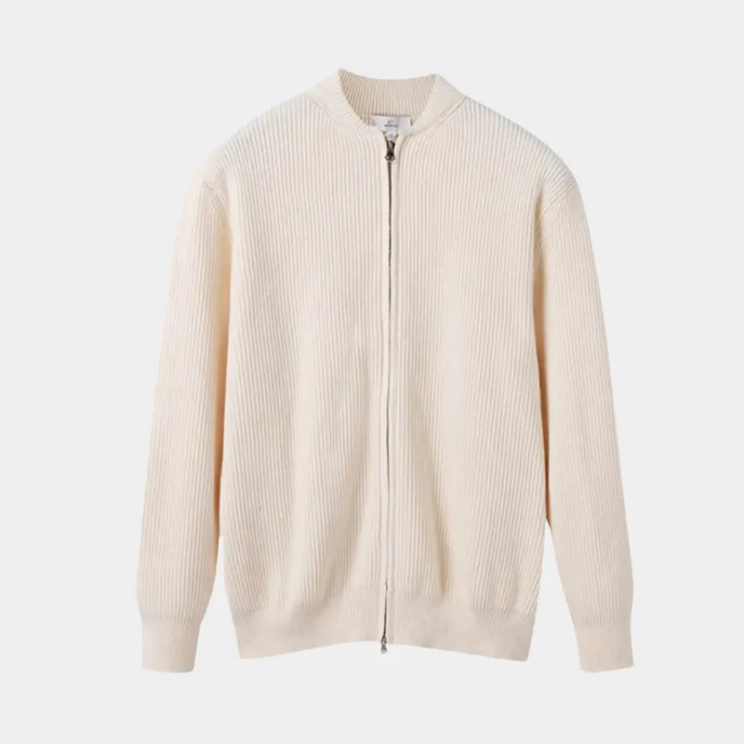Essential Cotton Jacket mit Komfort-Passform